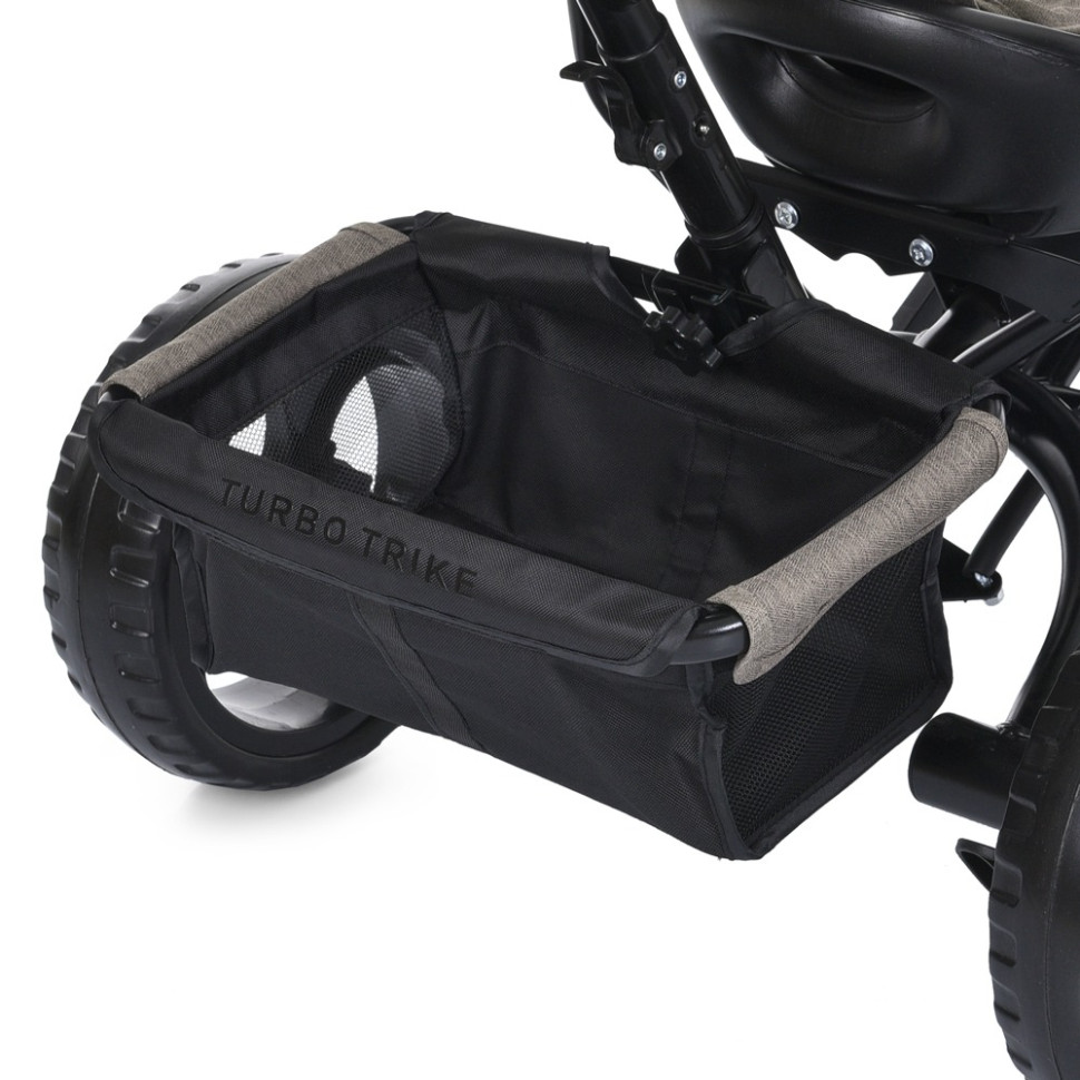 Дитячий триколісний велосипед Turbotrike MT 1005-13 з батьківською ручкою