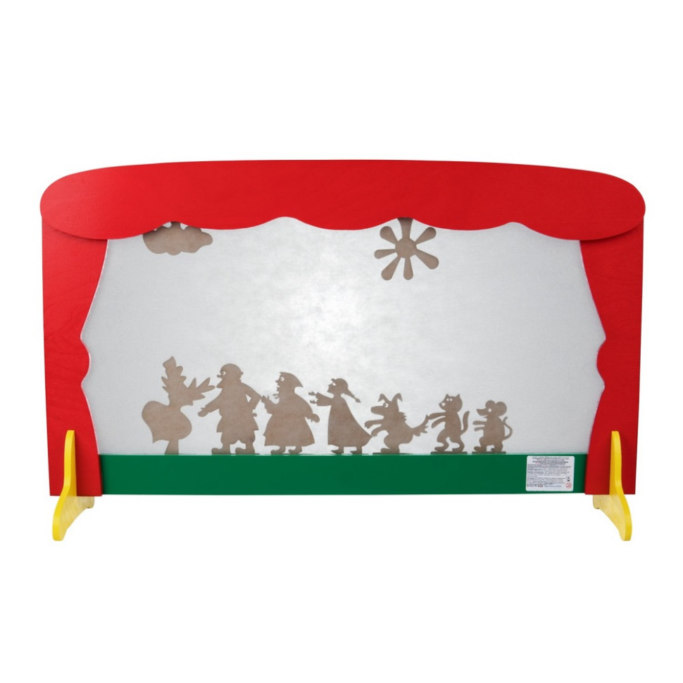 Ширма для кукольного театра настольная Komarovtoys М 424