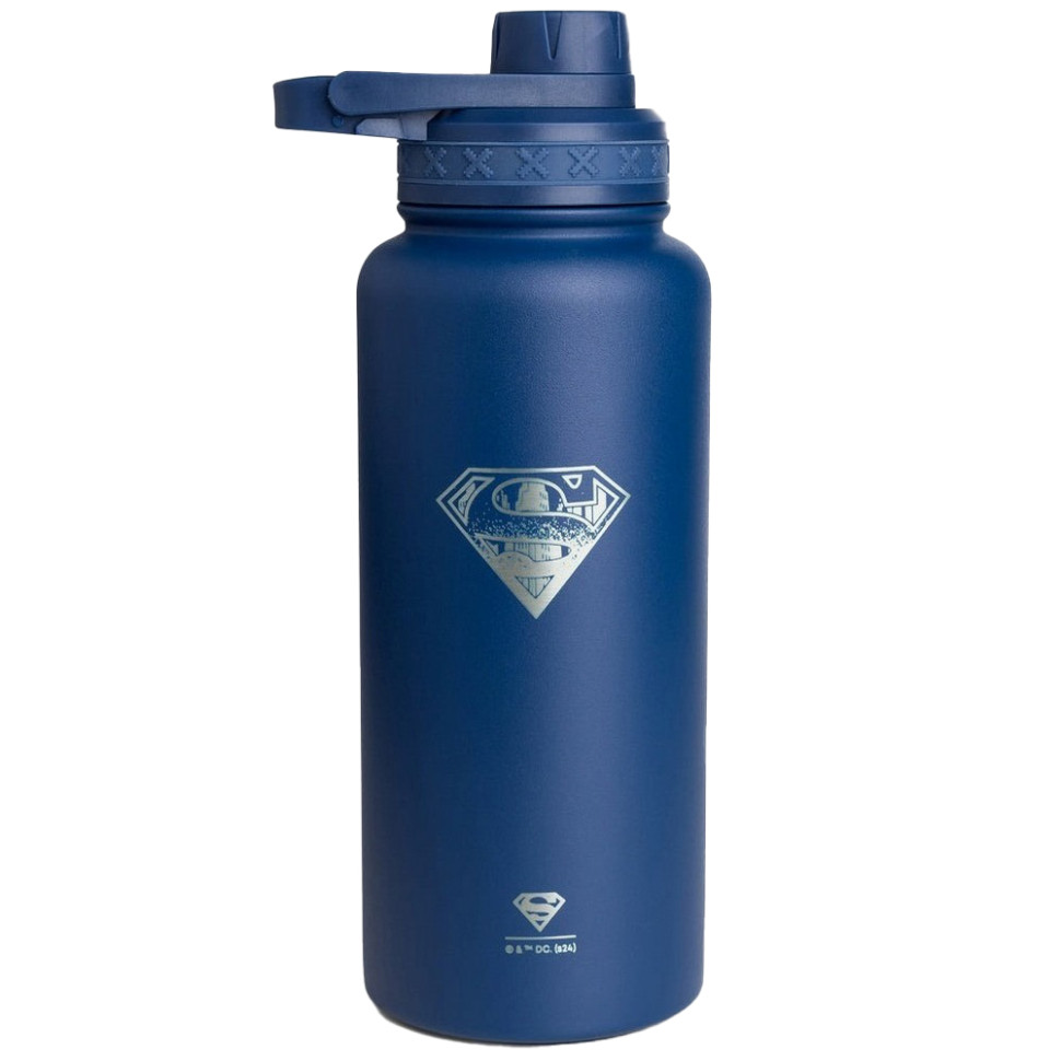 Бутылка для воды с двойной вакуумной изоляцией Bohtal Insulated Bottle SmartShake 11292501, 960 мл, Blue