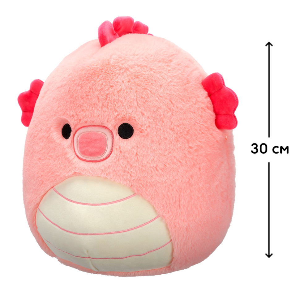 Мягкая игрушка Морской конек Старла Squishmallows SQCR06758, 30 см