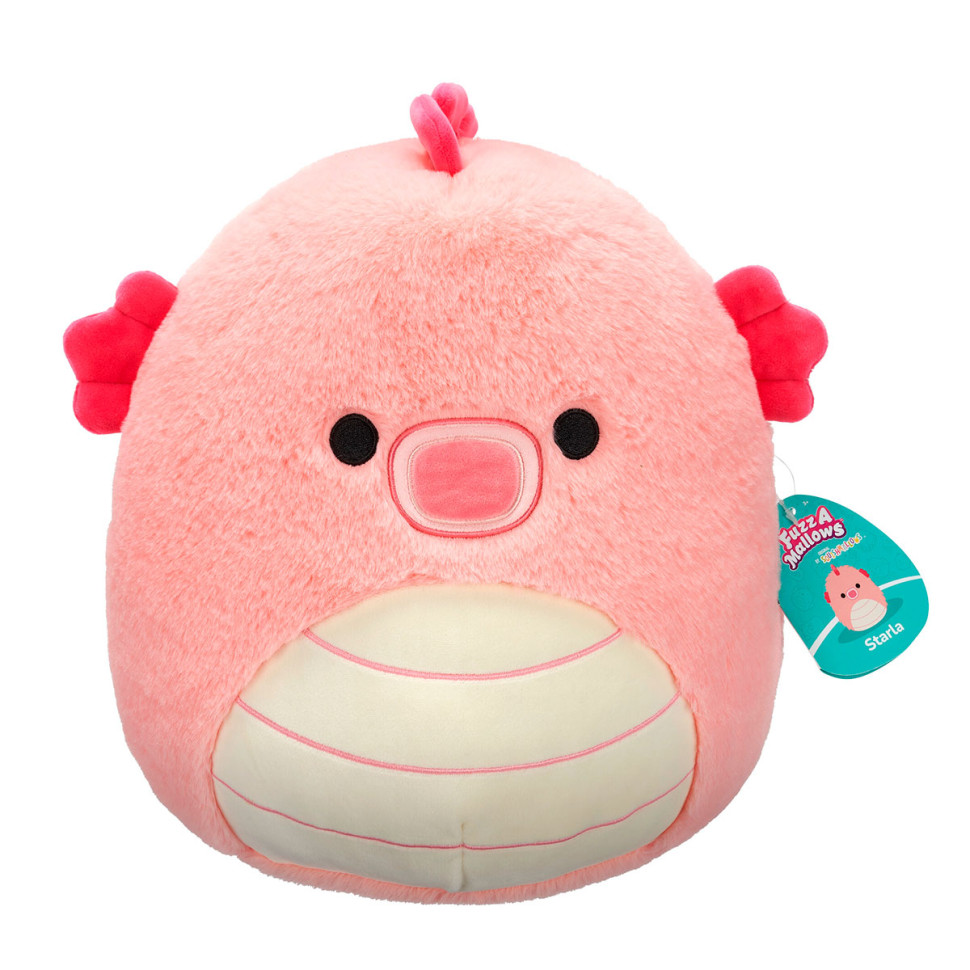 Мягкая игрушка Морской конек Старла Squishmallows SQCR06758, 30 см