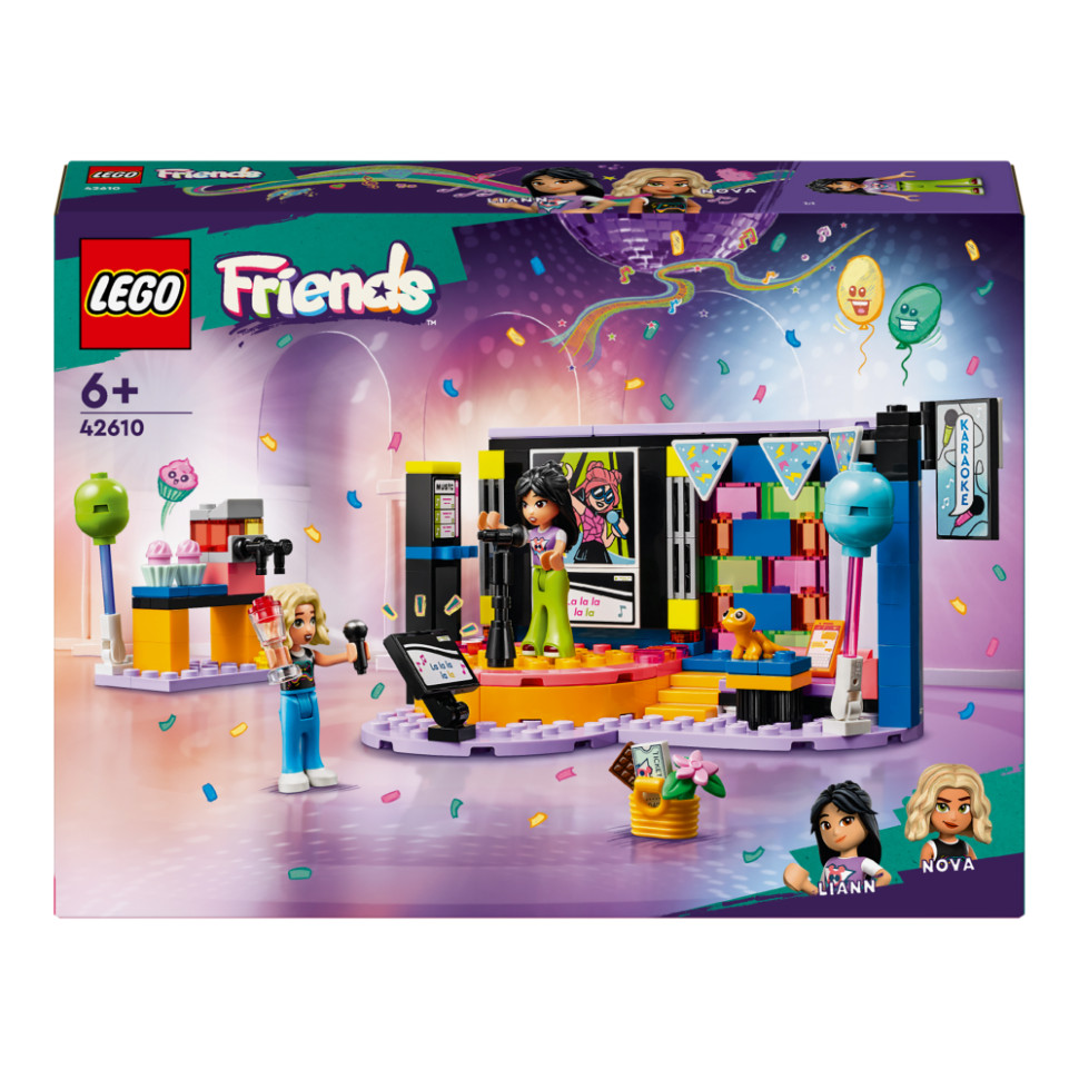 Конструктор LEGO Friends Караоке-вечеринка 42610, 196 деталей
