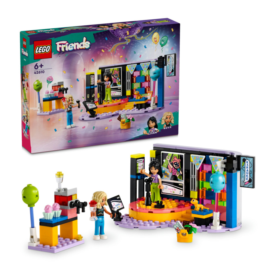 Конструктор LEGO Friends Караоке-вечеринка 42610, 196 деталей
