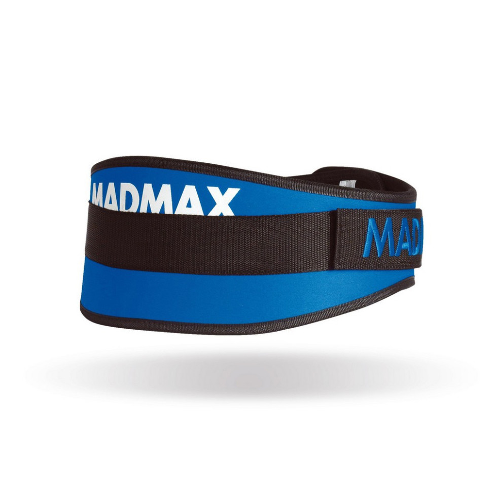 Пояс для тяжелой атлетики MFB-421 Simply the Best MadMax MFB-421-BLU_L, Blue, L