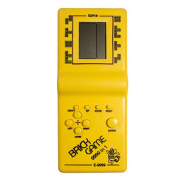 Интерактивная игрушка Тетрис Bambi Е 9999(Yellow) 9999 игр, желтый