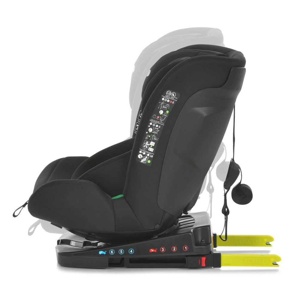 Дитяче автокрісло i-JOY El Camino ME 1205 Black