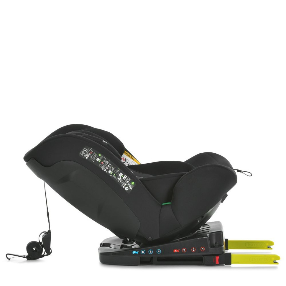 Дитяче автокрісло i-JOY El Camino ME 1205 Black