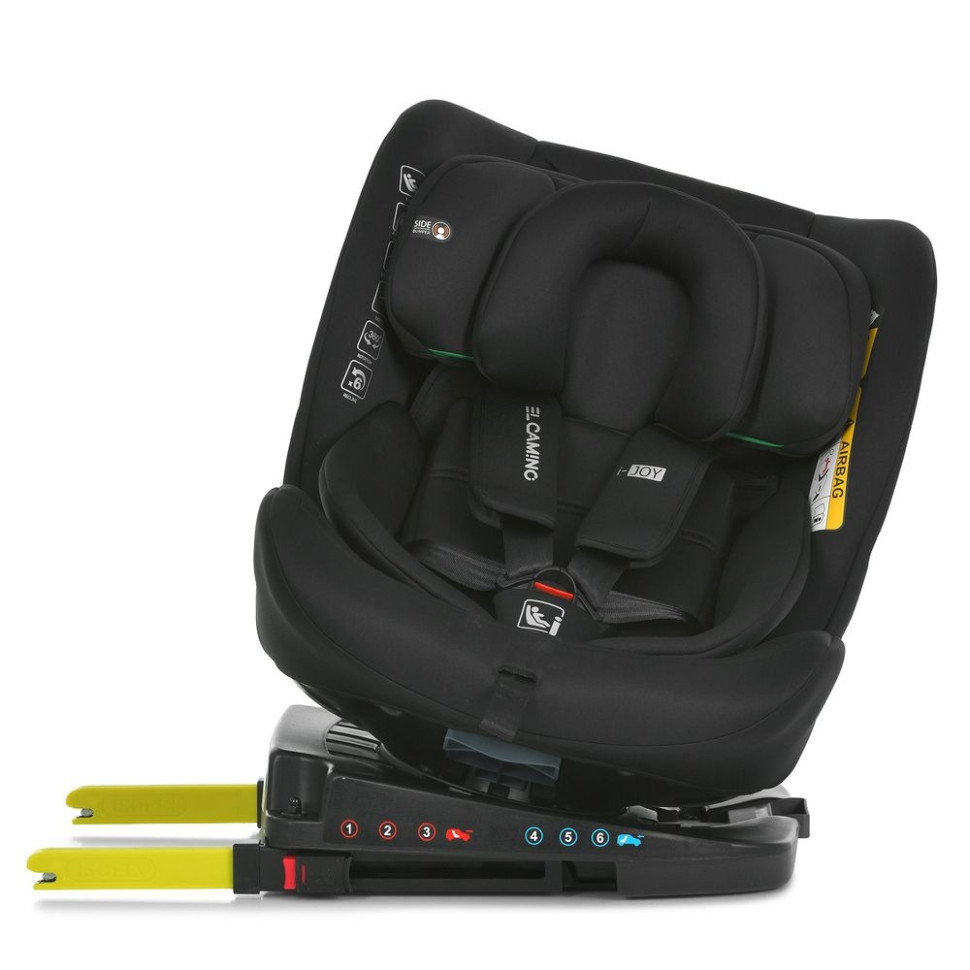 Дитяче автокрісло i-JOY El Camino ME 1205 Black