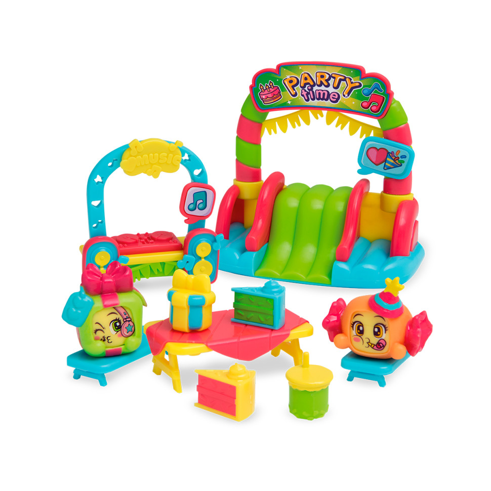 Игровой набор Вечеринка Moji Pops PMPSV112PL40 серии 