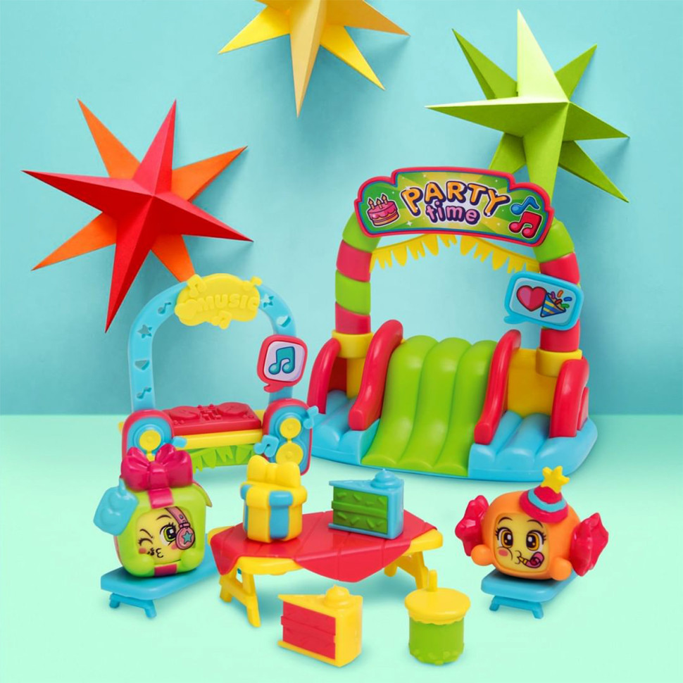 Игровой набор Вечеринка Moji Pops PMPSV112PL40 серии 