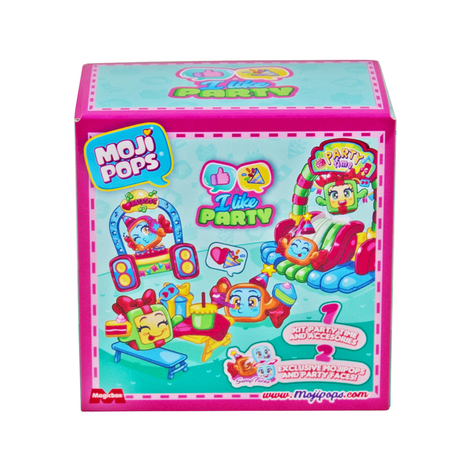 Игровой набор Вечеринка Moji Pops PMPSV112PL40 серии 