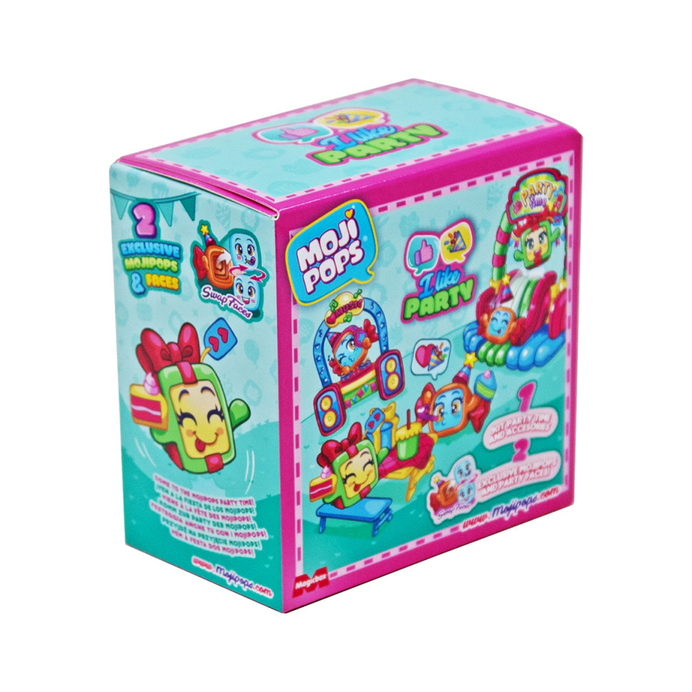 Игровой набор Вечеринка Moji Pops PMPSV112PL40 серии 