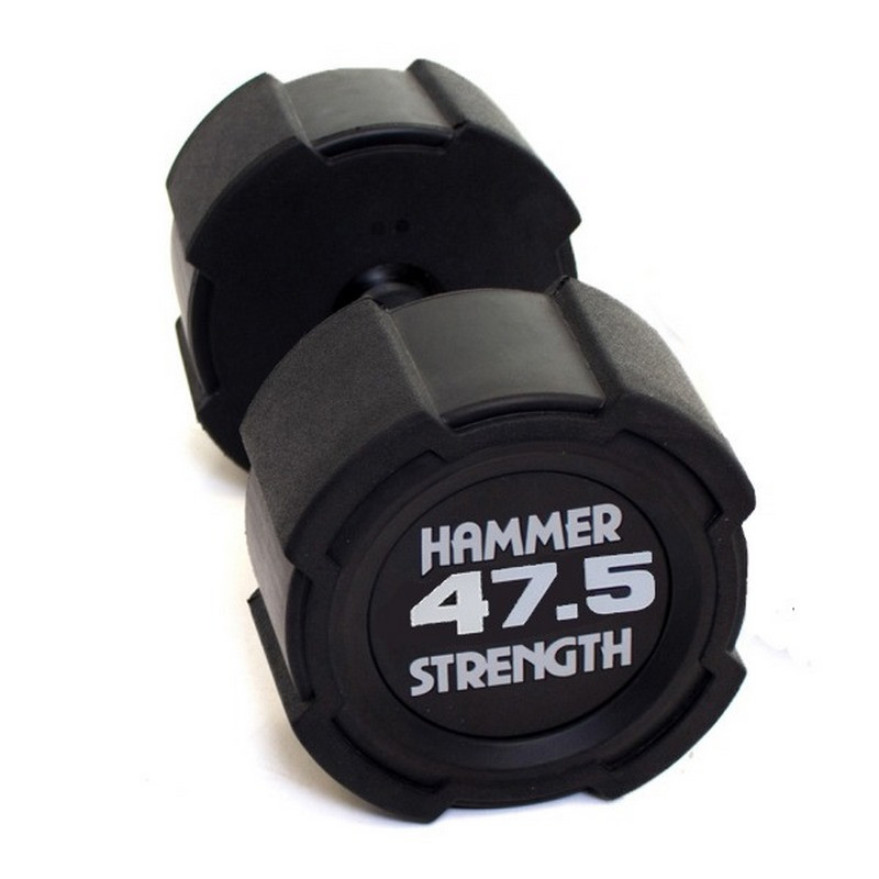Гантель уретановая FF47,5TPU Hammer Strength 523117, 47,5 кг 