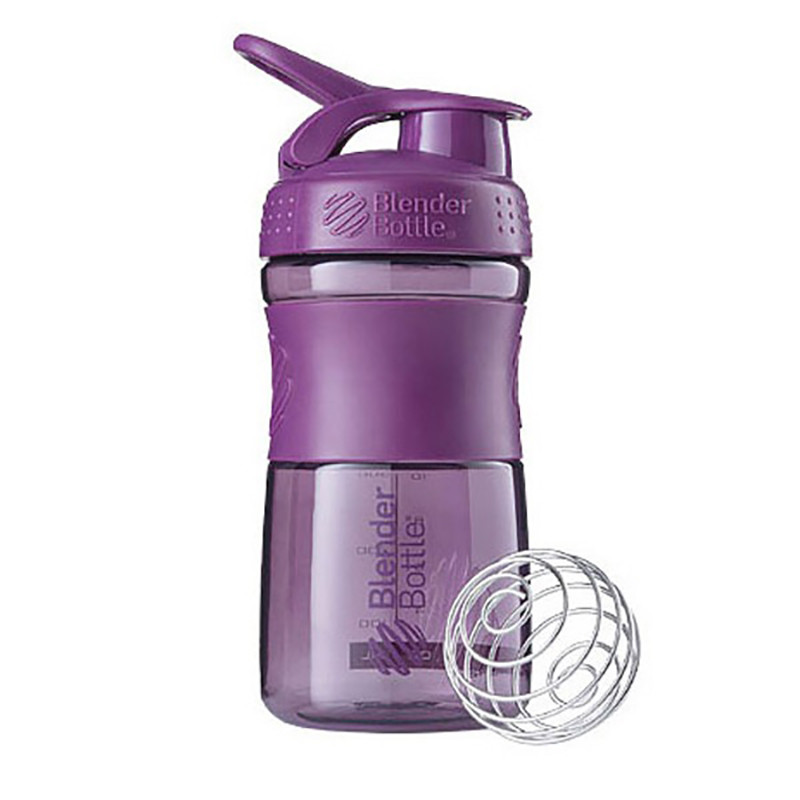 Шейкер спортивный (бутылка) SportMixer Flip BlenderBottle SM 20oz Plum, 590 мл