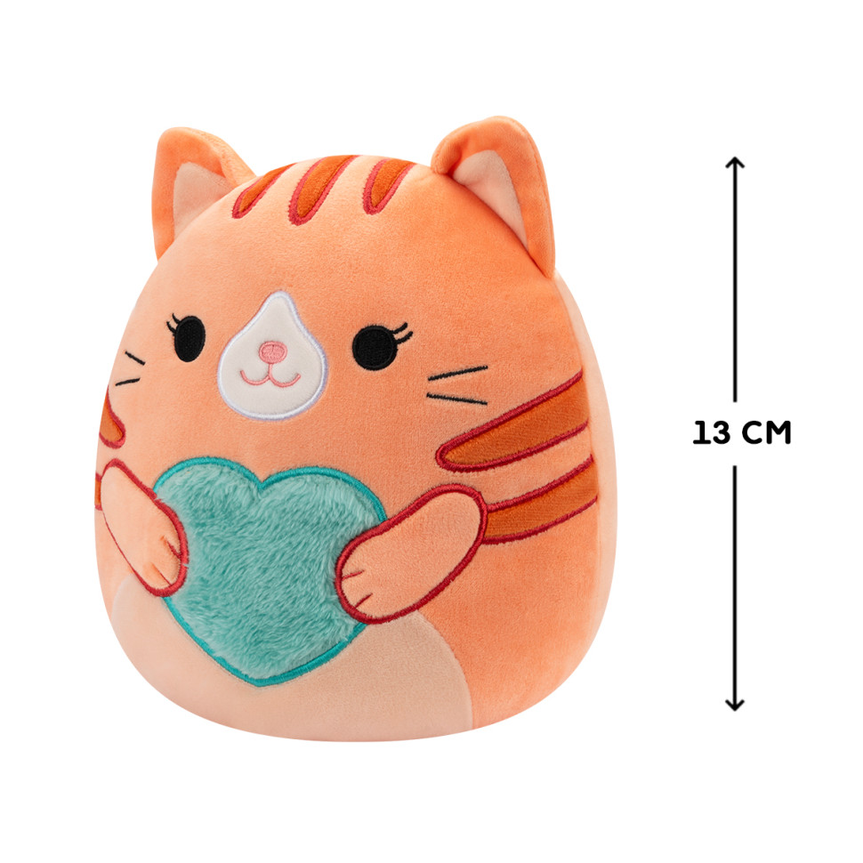 Мягкая игрушка Кошечка Джиджи Squishmallows SQVA00804, 13 см 