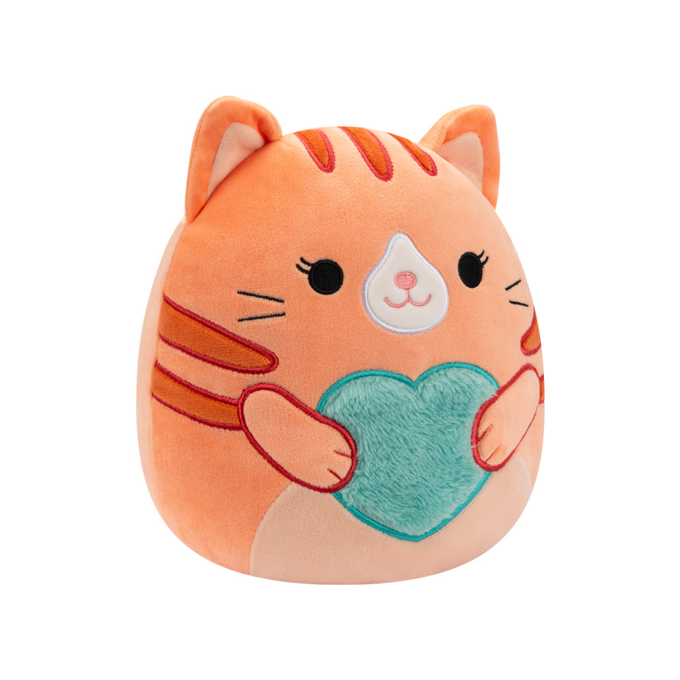 Мягкая игрушка Кошечка Джиджи Squishmallows SQVA00804, 13 см 