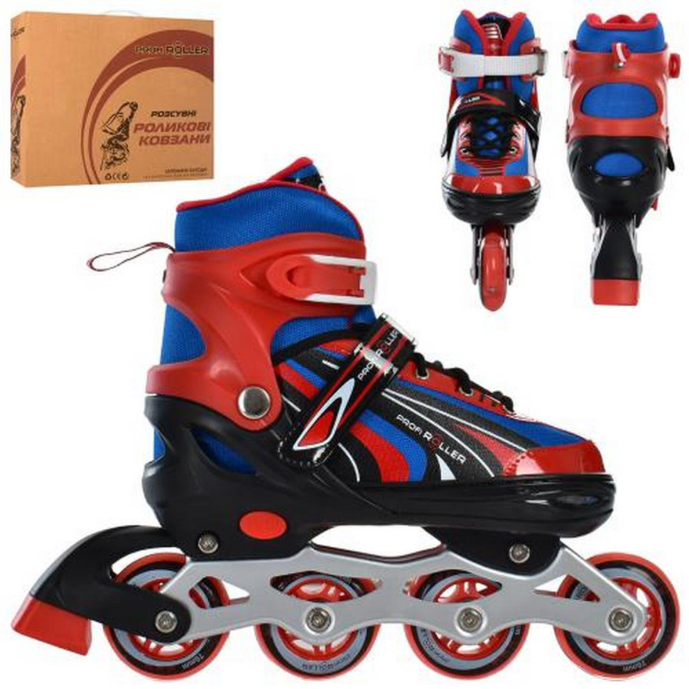 Ролики раздвижные Profi A4146-L-R размер(39-42)