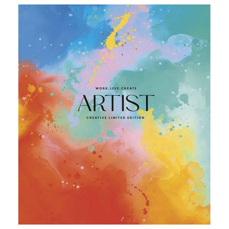 Тетрадь общая «Artist» Школярик 080-3189L-1 в линию, 80 листов