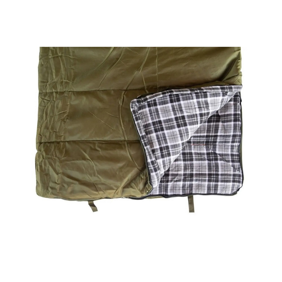 Спальный мешок Kingwood Long Tramp UTRS-053L-L Левый