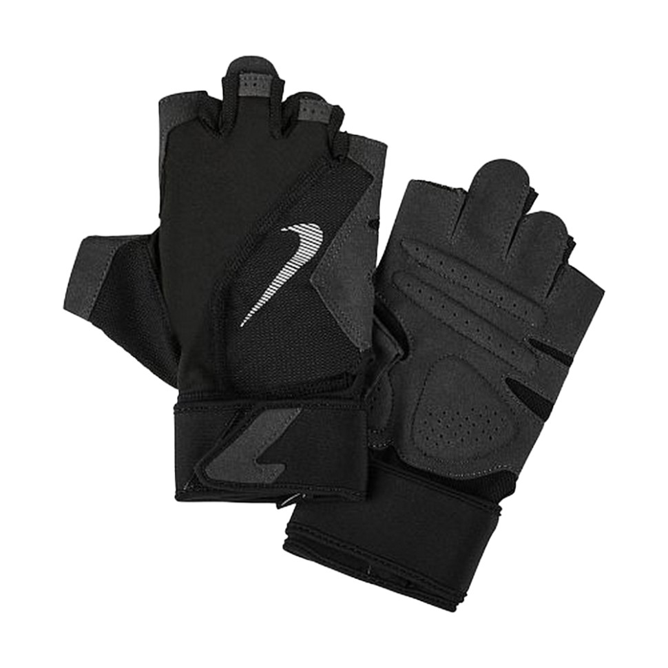 Перчатки для тренинга M PREMIUM FG Nike N.LG.C1.083.SL, черный, белый, S