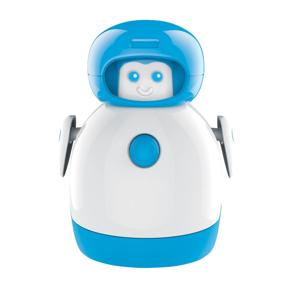 Мой первый программируемый робот Edu-Toys JS020, 16 карт с заданиями
