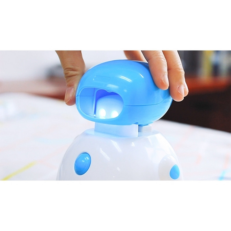 Мой первый программируемый робот Edu-Toys JS020, 16 карт с заданиями