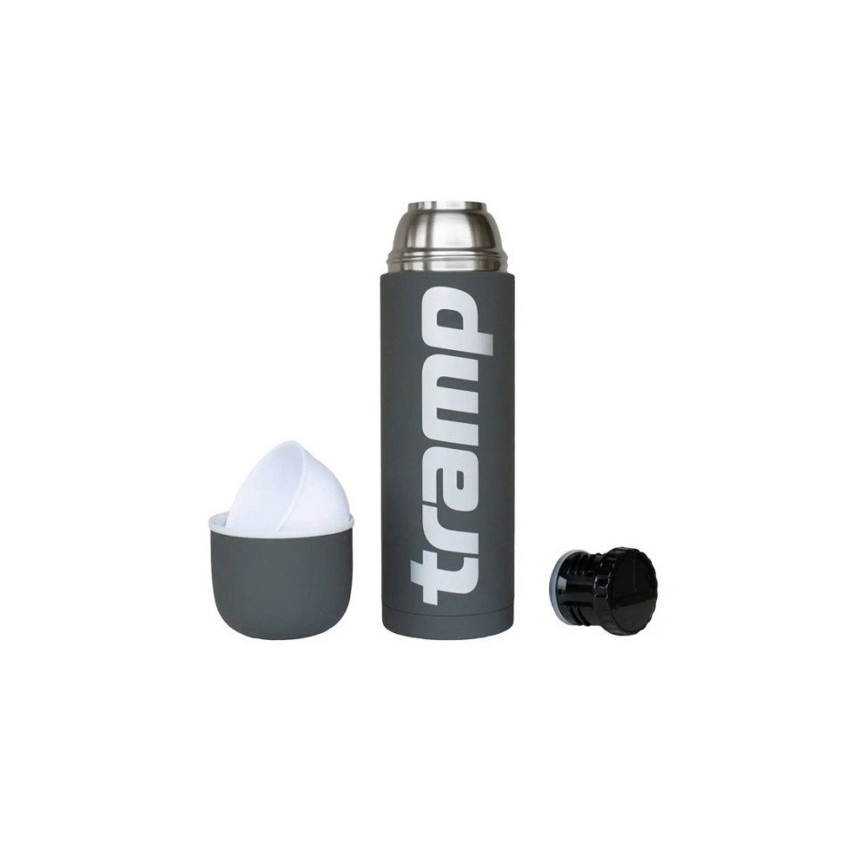 Термос Soft Touch TRAMP UTRC-110-grey, 1,2 л
