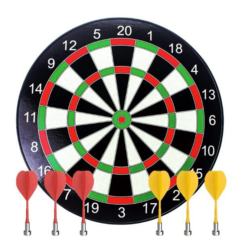 Дартс магнитный Magnetic Dartboard Profi Newt NE-LG-DRT17, 40 см с дротиками