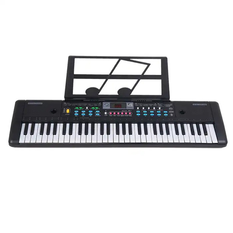 Синтезатор Bambi MQ6112, 61 клавиша, МР3, 6 тонов 