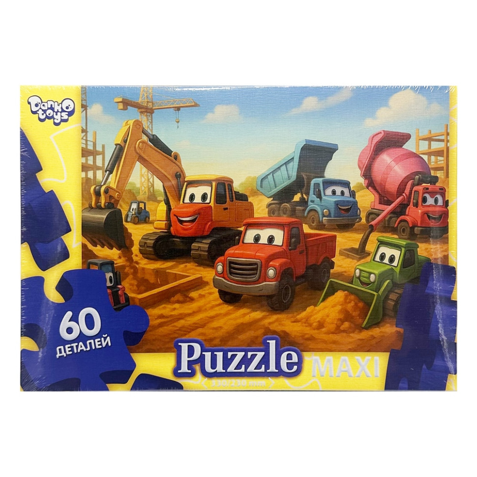 Дитячі пазли-максі 