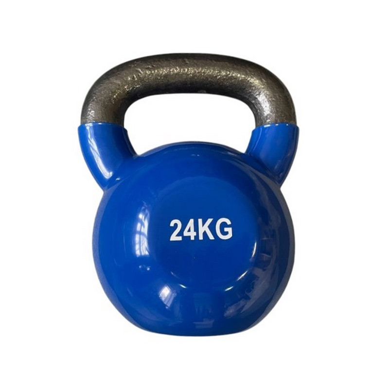 Гиря чавунна з вініловим покриттям FF51F1A-24kg Generation Fitness 522880FS 24 кг