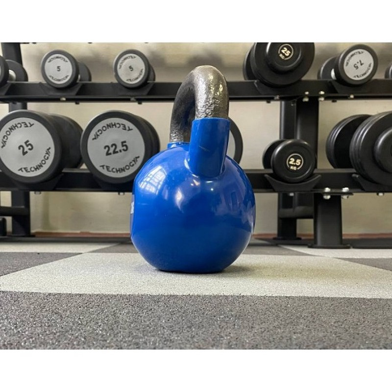 Гиря чавунна з вініловим покриттям FF51F1A-24kg Generation Fitness 522880FS 24 кг