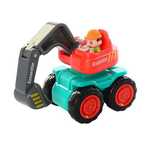 Іграшка машинка Будівельна техніка Hola Toys 3116B