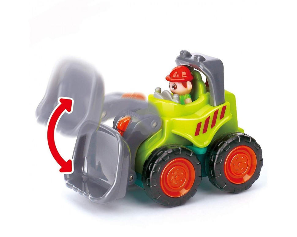 Іграшка машинка Будівельна техніка Hola Toys 3116B