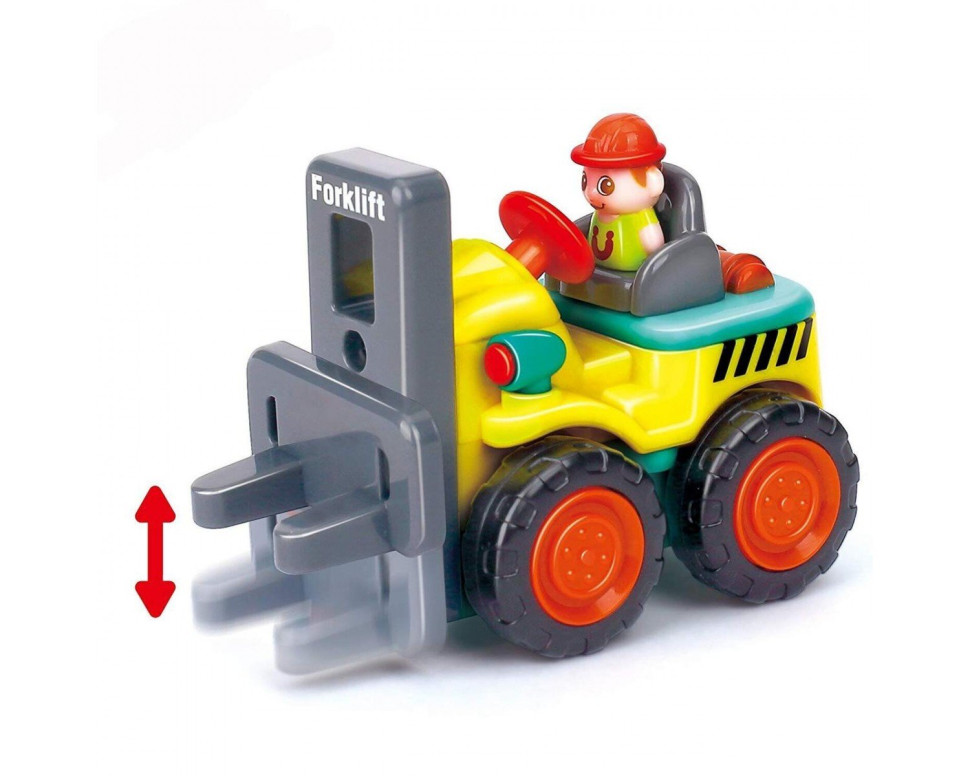 Іграшка машинка Будівельна техніка Hola Toys 3116B