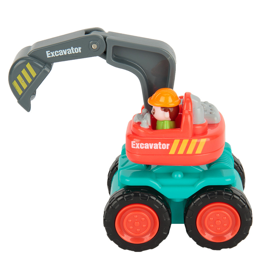 Іграшка машинка Будівельна техніка Hola Toys 3116B