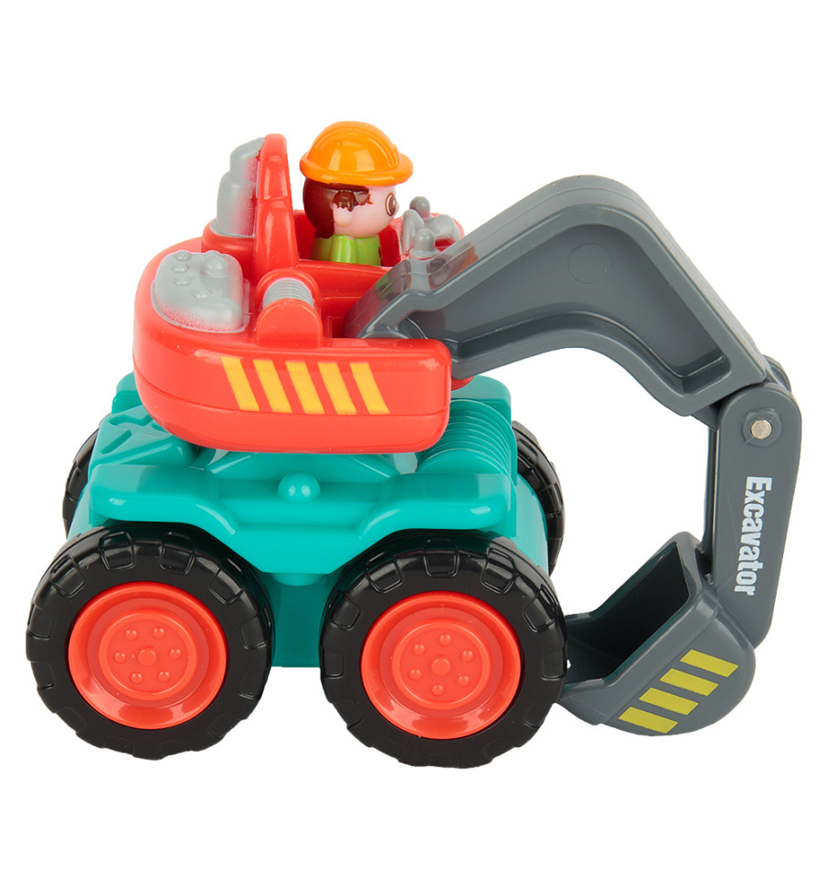 Іграшка машинка Будівельна техніка Hola Toys 3116B
