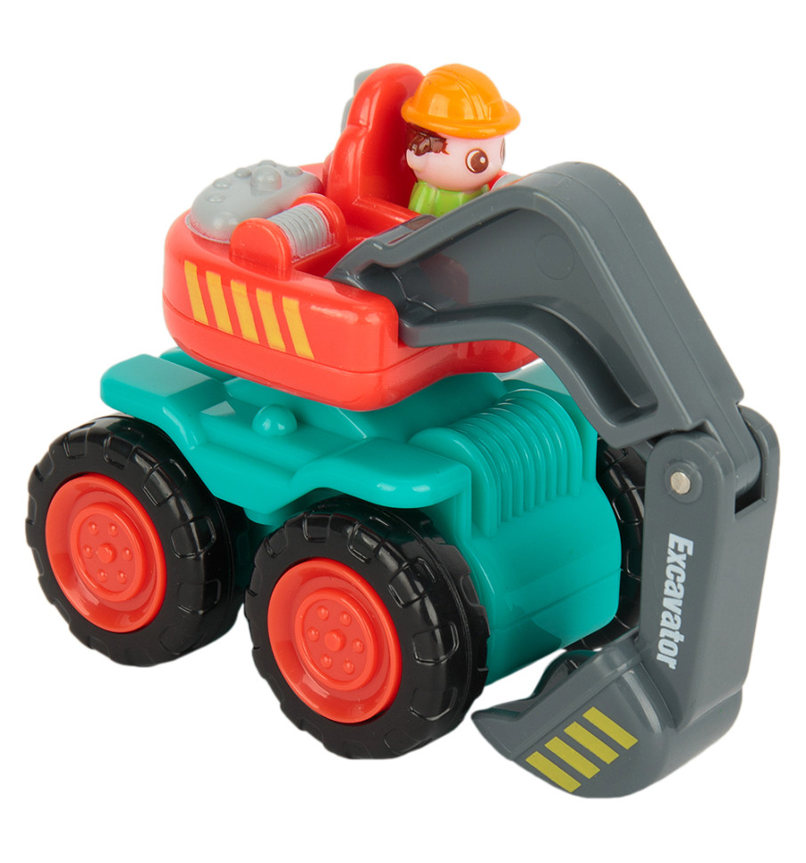 Іграшка машинка Будівельна техніка Hola Toys 3116B