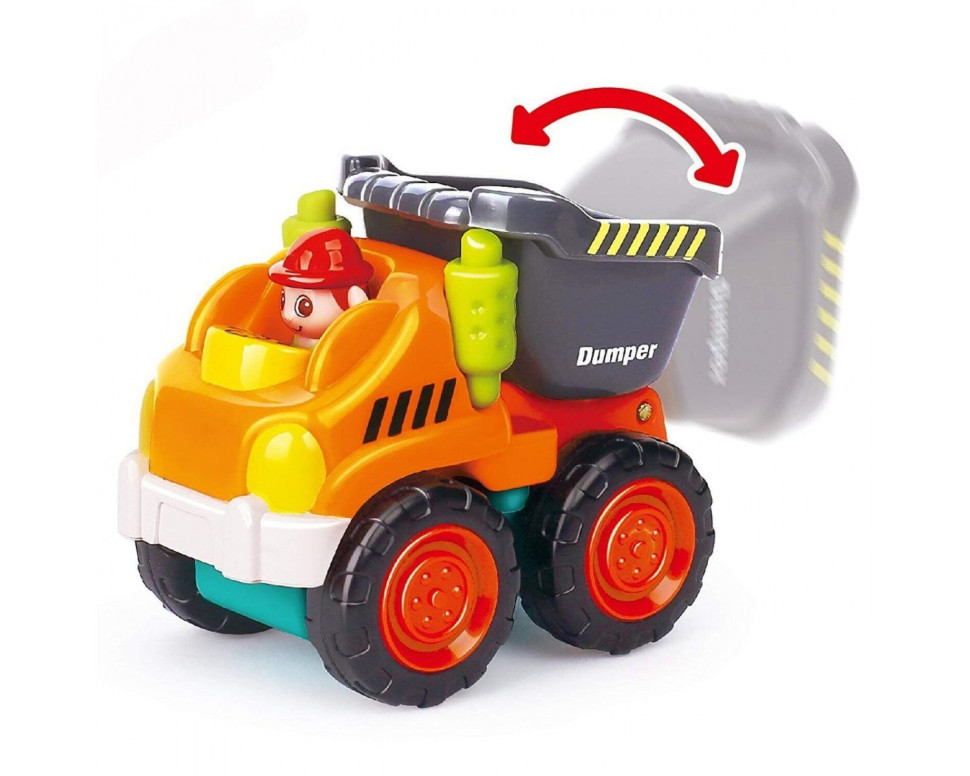 Іграшка машинка Будівельна техніка Hola Toys 3116B