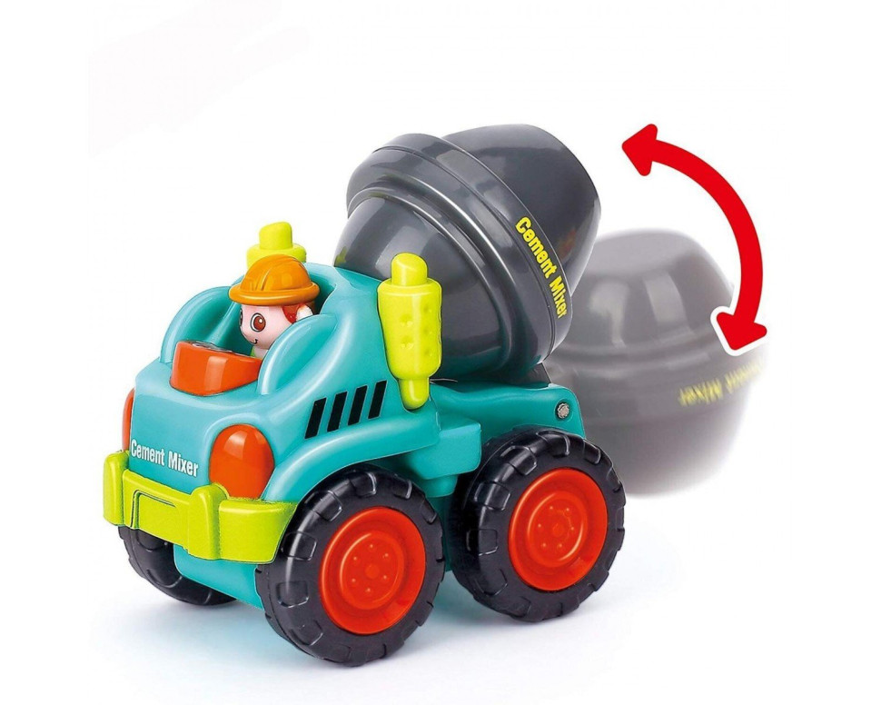 Іграшка машинка Будівельна техніка Hola Toys 3116B