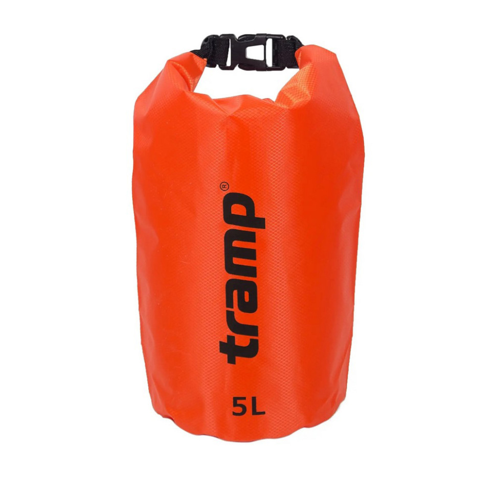 Гермомішок PVC Diamond Rip-Stop 5 Tramp UTRA-110-помаранчевий 5 л