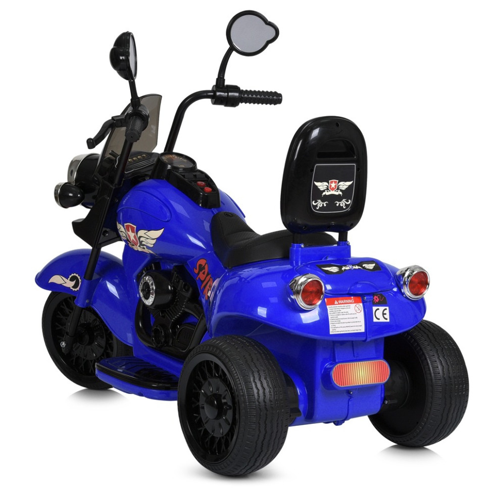 Детский электромобиль Мотоцикл Bambi Racer M 5739EL-4 до 30 кг