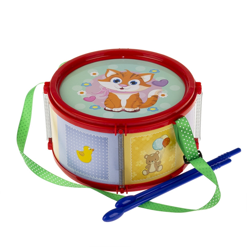 Барабан детский, маленький Colorplast 1-003