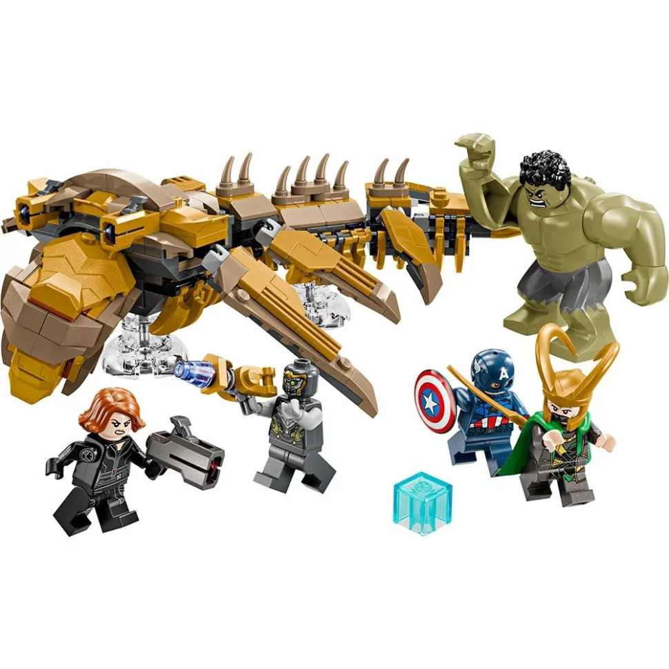 Конструктор Lego Marvel 