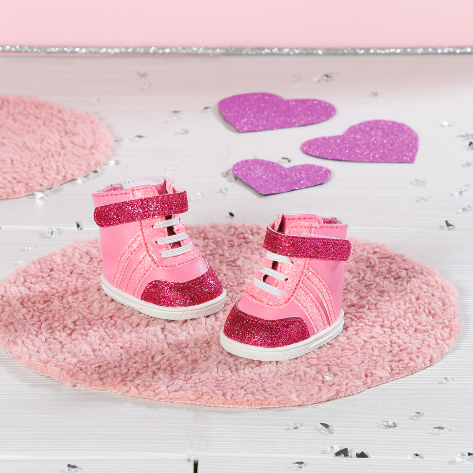 Обувь для куклы BABY BORN 833889 Розовые кеды