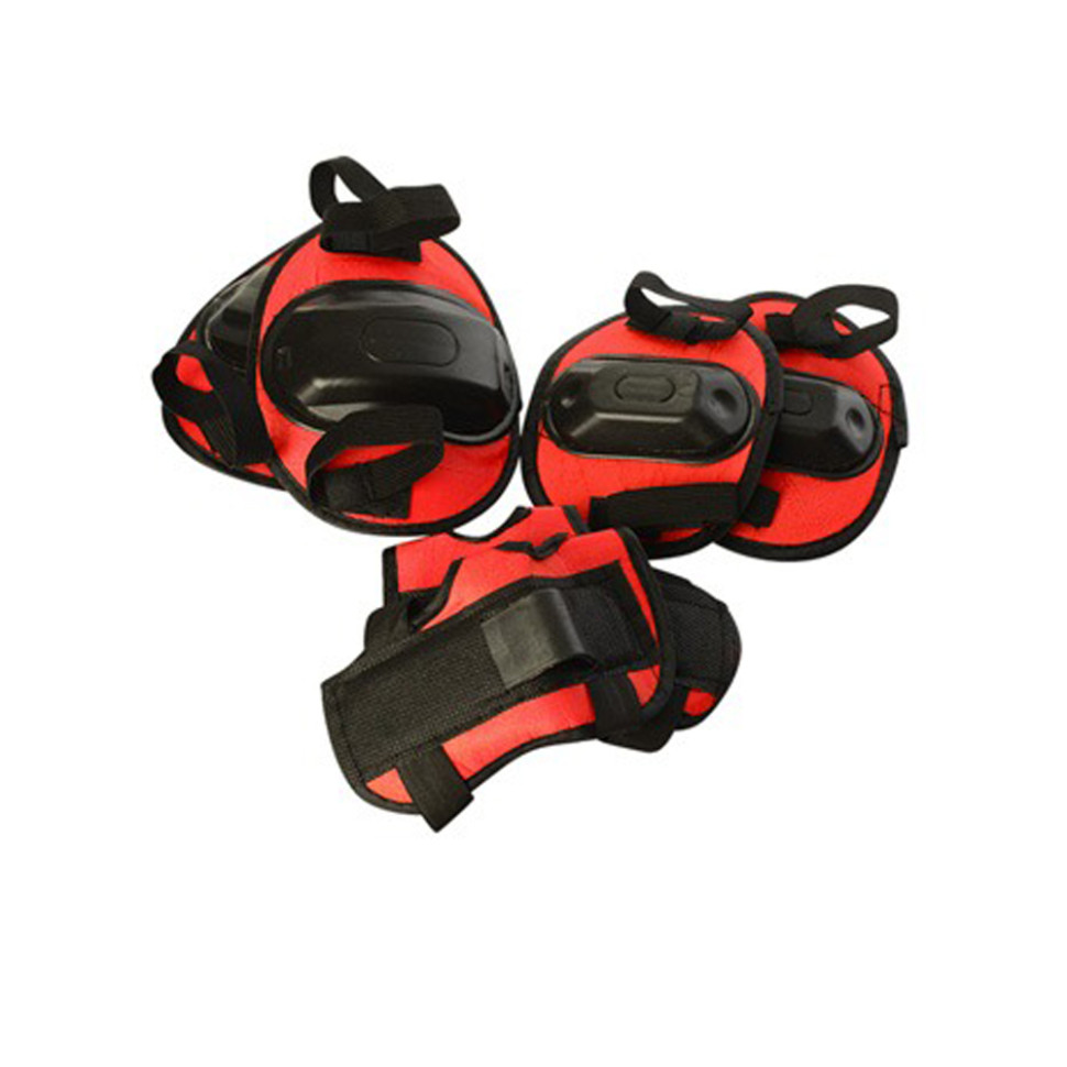 Комплект защитный детский Bambi MS 1644(Red) наколенники, налокотники, запястья