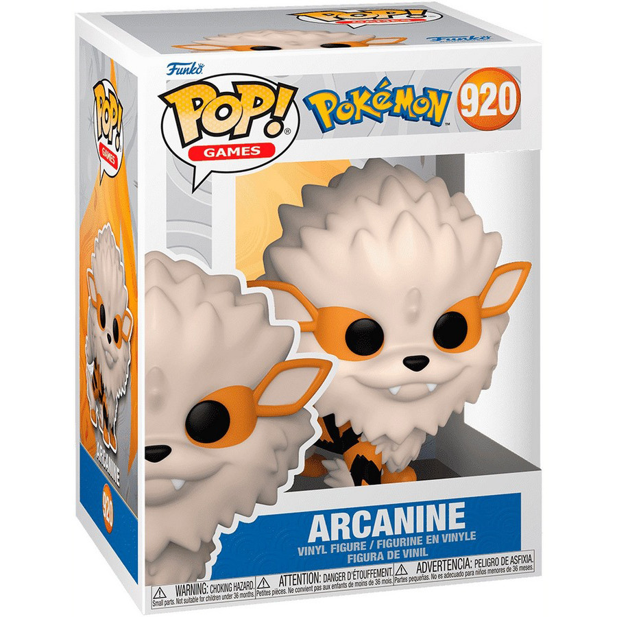 Ігрова фігурка Pokemon - Arcanine Funko POP 5908305243977