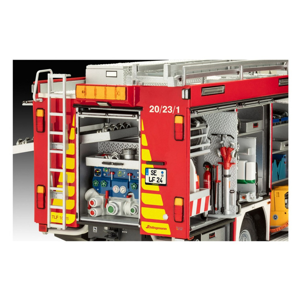 Збірна модель-копія Пожежна машина цистерна TLF 16/25 Revell RVL-07586 рівень 5, 1:24