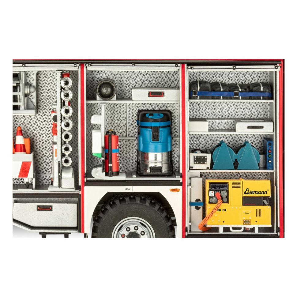 Збірна модель-копія Пожежна машина цистерна TLF 16/25 Revell RVL-07586 рівень 5, 1:24