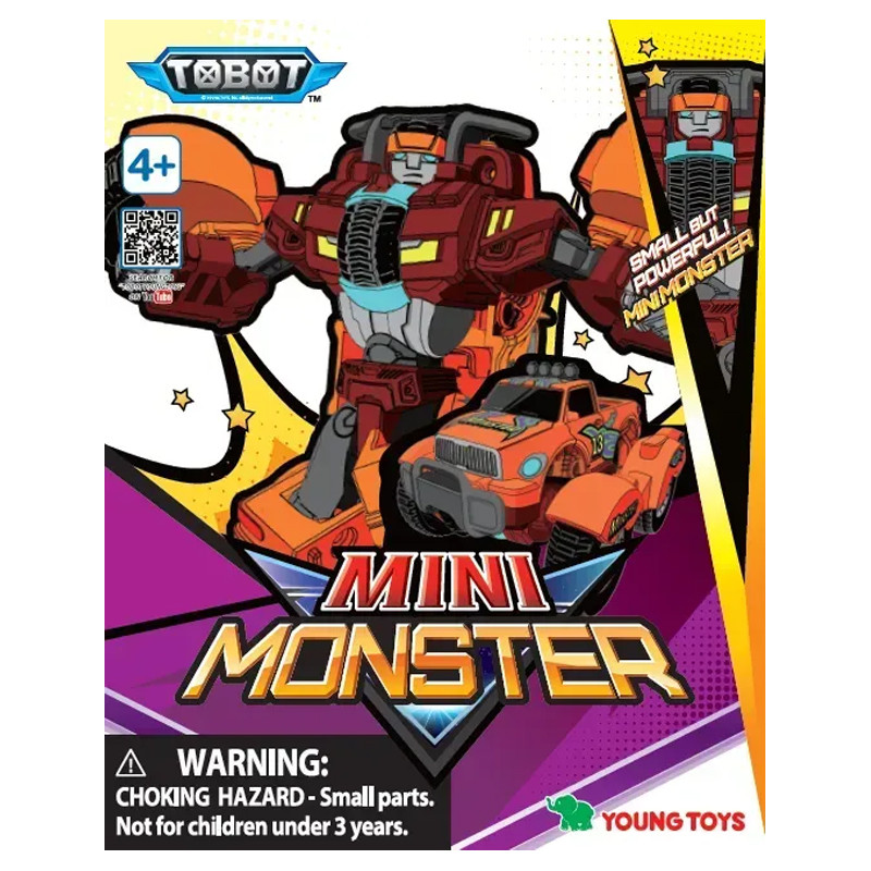 Іграшка-трансформер міні 